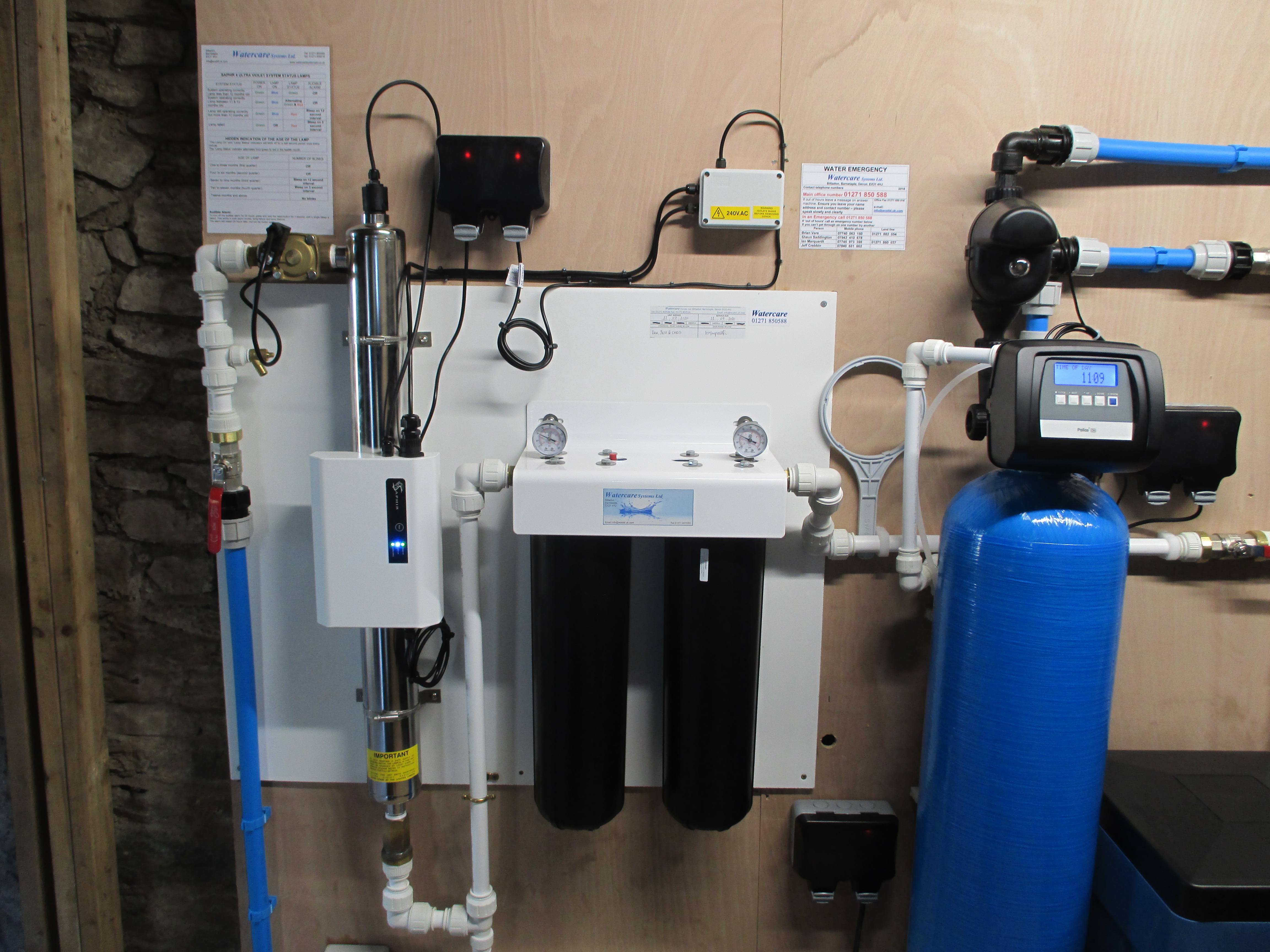 Water Disinfection
